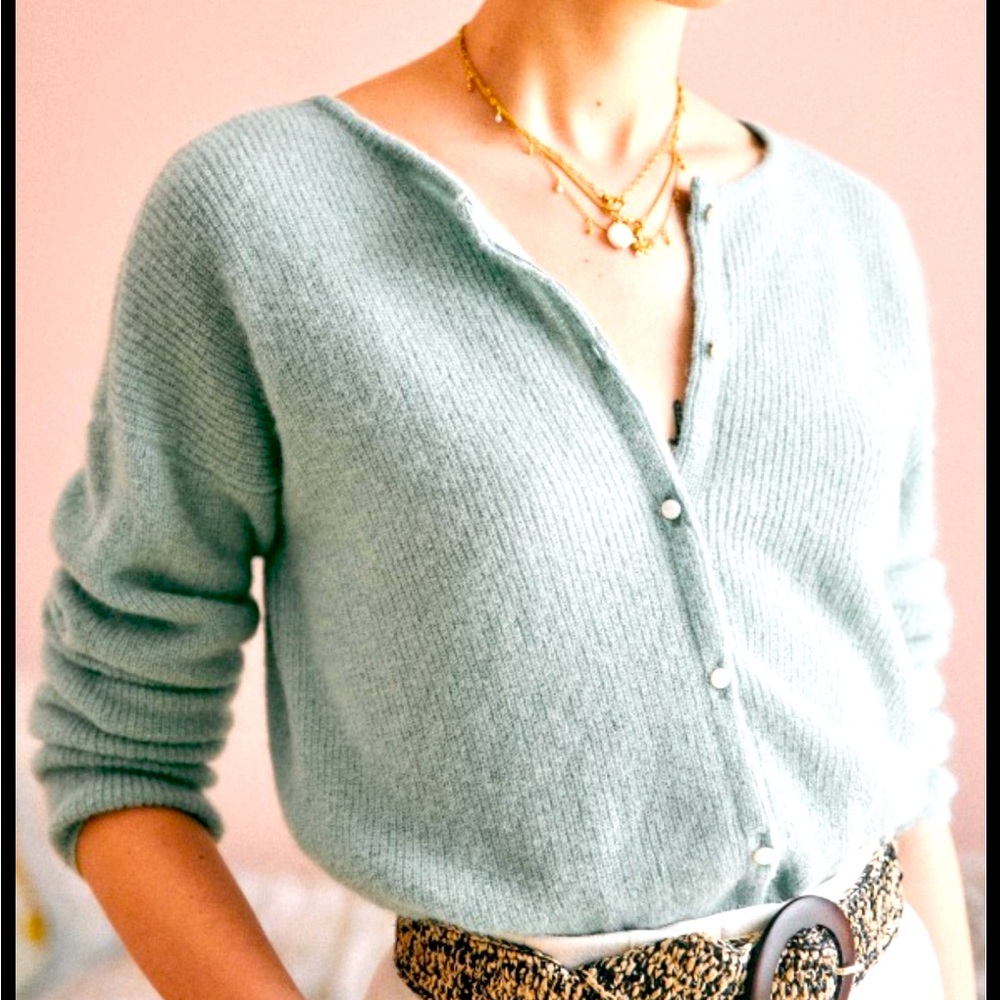 sezane gaspard cardigan